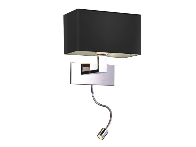 Kinkiet nowoczesny MARTENS LED czarny AZ1558 - Azzardo