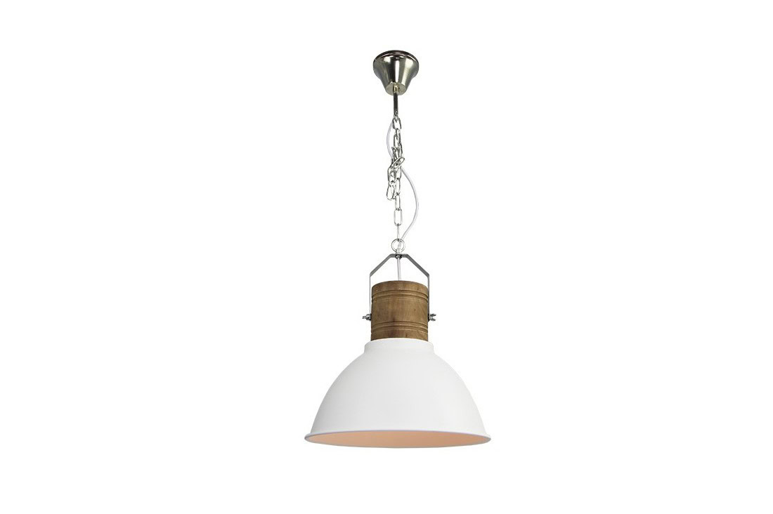 Lampa loft wisząca DUNCAN biała AZ1582 - Azzardo