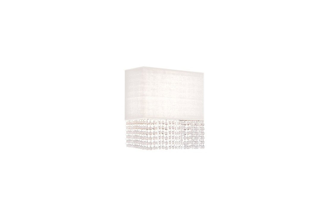 Kinkiet designerski GLAMOUR WALL biały AZ1590 - Azzardo