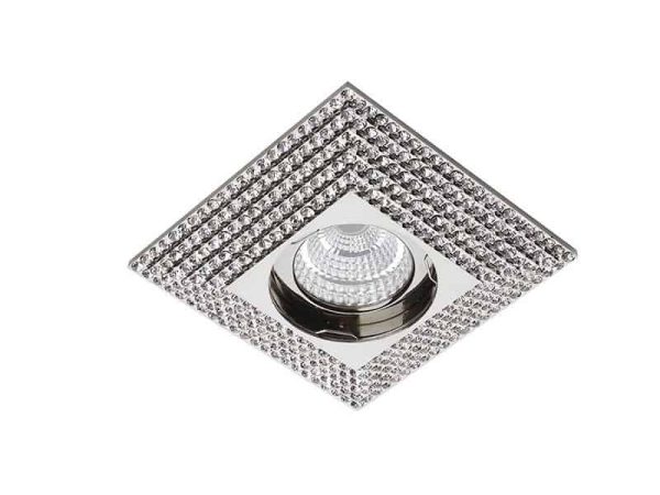 Oprawa do wbudowania PIRAMIDE XL chrom AZ1612 - Azzardo