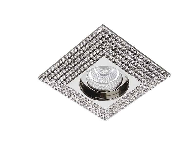 Oprawa do wbudowania PIRAMIDE XL chrom AZ1612 - Azzardo