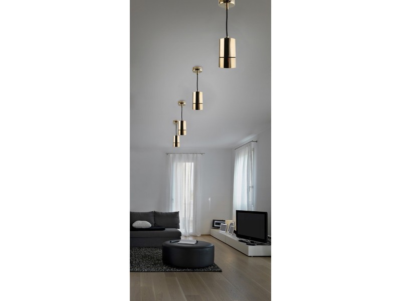 Lampa wisząca nowoczesna RAFFAEL złota AZ1625 - Azzardo - obrazek 2