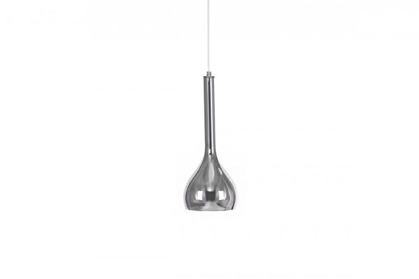Lampa wisząca nad wyspę chromowana SOUL 1 chrom AZ1652 - Azzardo