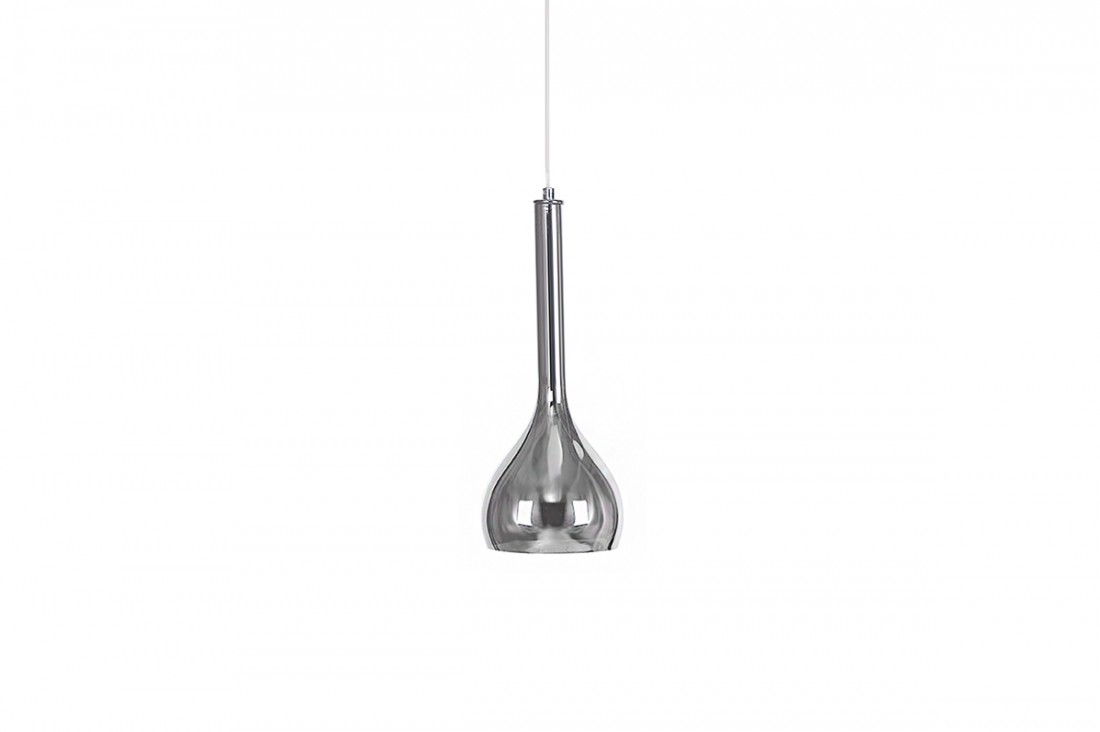 Lampa wisząca nad wyspę chromowana SOUL 1 chrom AZ1652 - Azzardo