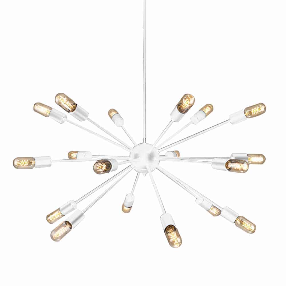 Lampa wisząca nowoczesna loftowa ORBIT biała AZ1658 - Azzardo