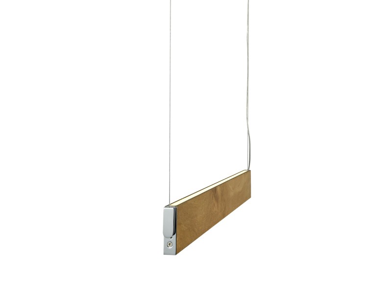 Lampa wisząca nowoczesna NORMAN XL brązowa AZ1686 - Azzardo - obrazek 2