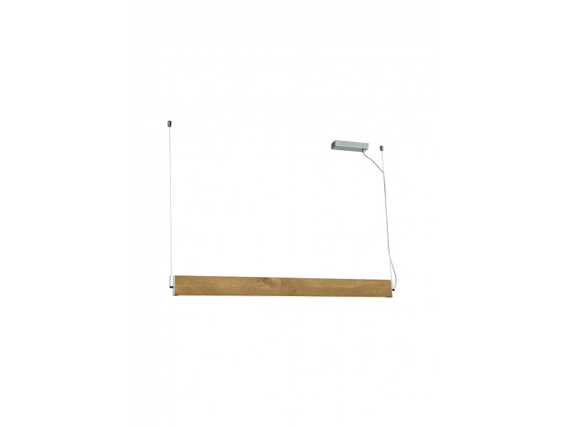 Lampa wisząca nowoczesna NORMAN XL brązowa AZ1686 - Azzardo - obrazek 4