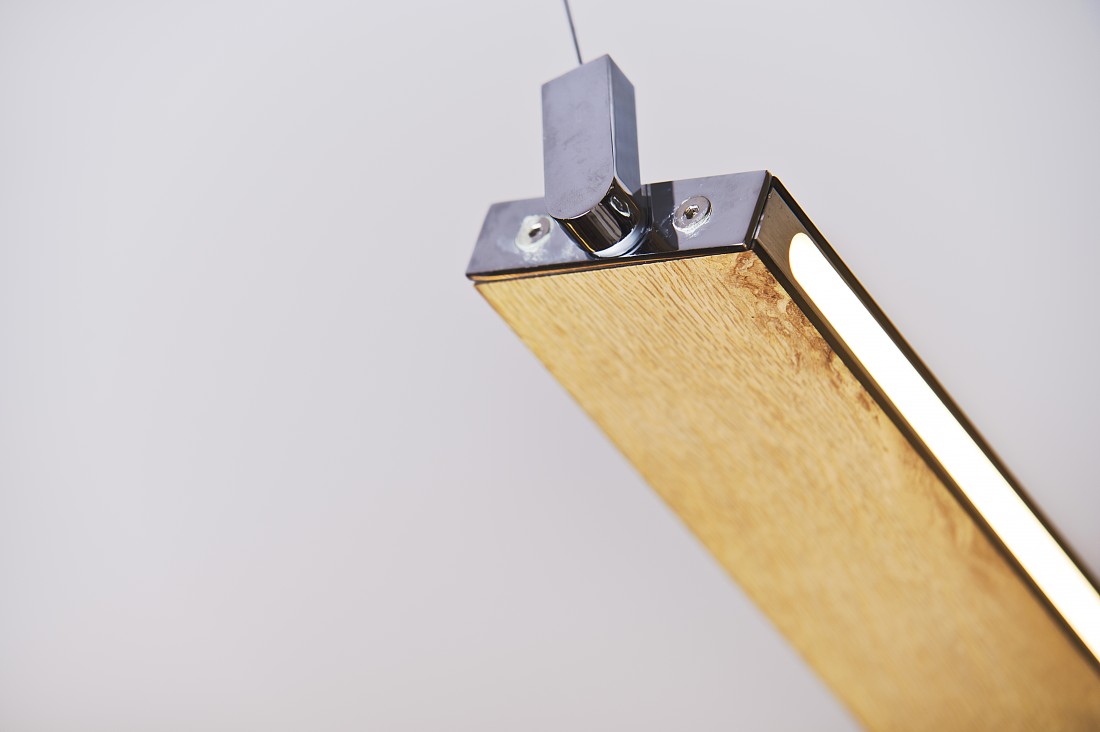 Lampa wisząca nowoczesna NORMAN XL brązowa AZ1686 - Azzardo - obrazek 5