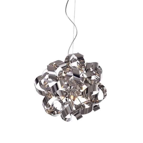 Lampa designerska wisząca DELTA chrom AZ1691 - Azzardo