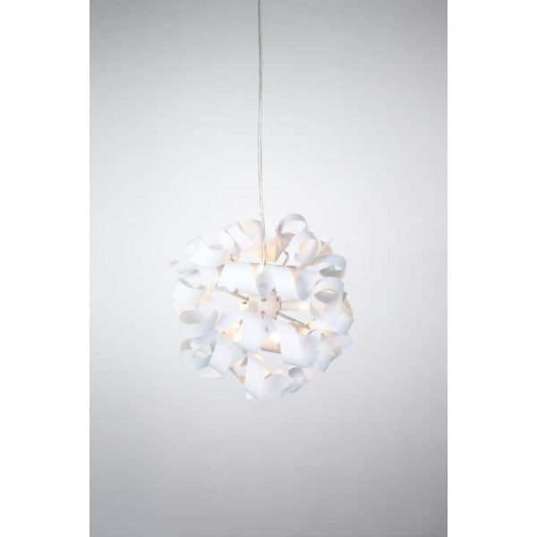 Lampa designerska wisząca DELTA biała AZ1692 - Azzardo