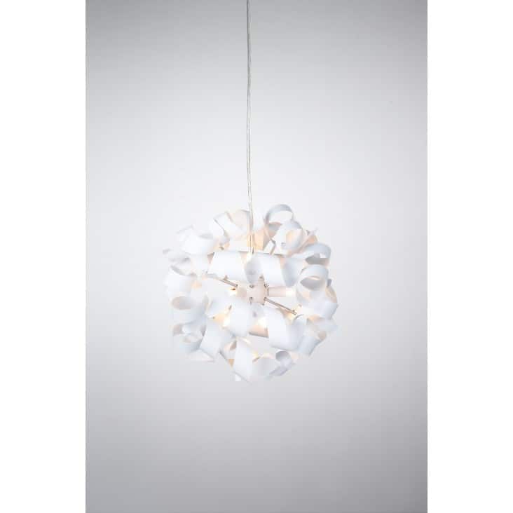Lampa designerska wisząca DELTA biała AZ1692 - Azzardo