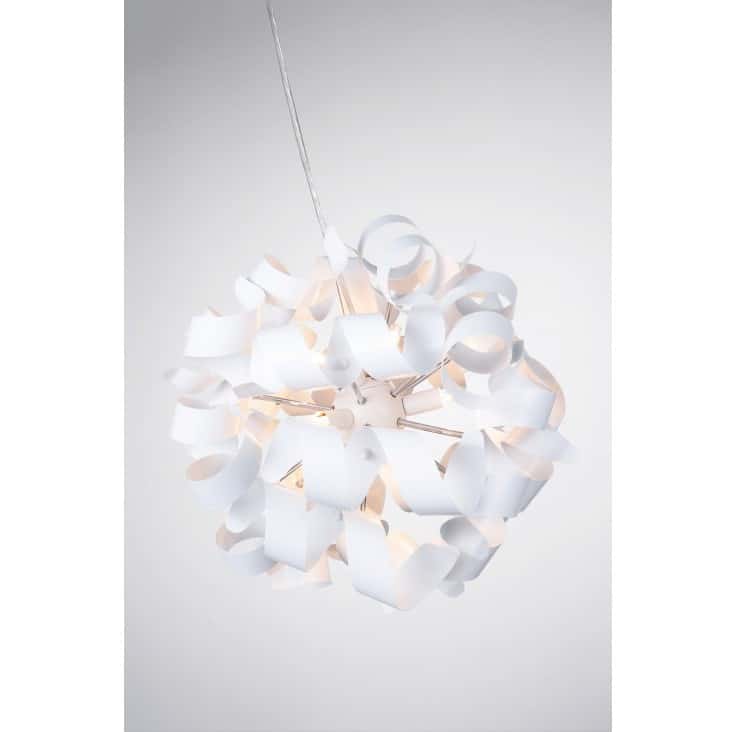 Lampa designerska wisząca DELTA biała AZ1692 - Azzardo - obrazek 2