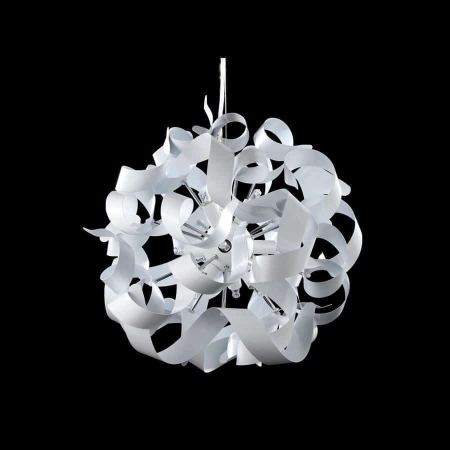 Lampa designerska wisząca DELTA biała AZ1692 - Azzardo - obrazek 5