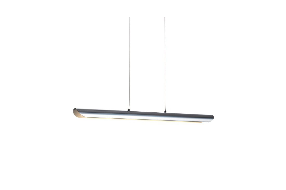 Lampa wisząca biurowa nowoczesna RAY chrom AZ1695 - Azzardo