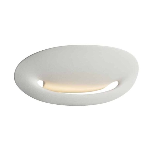 Kinkiet aluminiowy LED LARGO biały AZ1701 - Azzardo