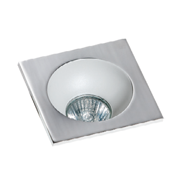 Oprawa do wbudowania HUGO 1 chrom AZ1734 - Azzardo