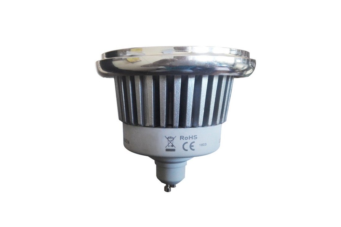 Żarówka LED ES111 15W GU10 DIM chrom AZ1785 - Azzardo