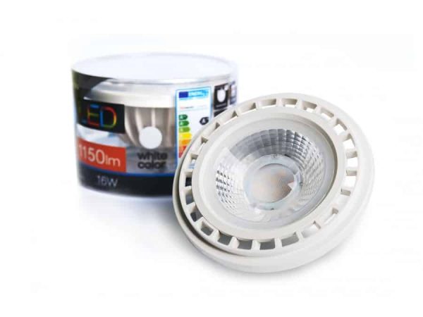 Żarówka LED ES111 15W 4300K GU10 DIM biała AZ1877 - Azzardo