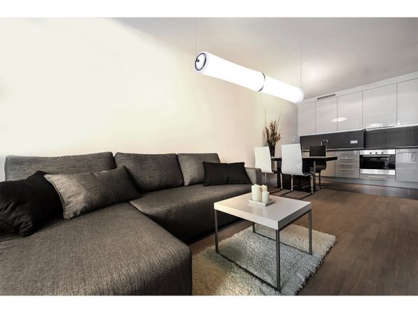Lampa wisząca nowoczesna BAMBOO 2 biała AZ1900 - Azzardo