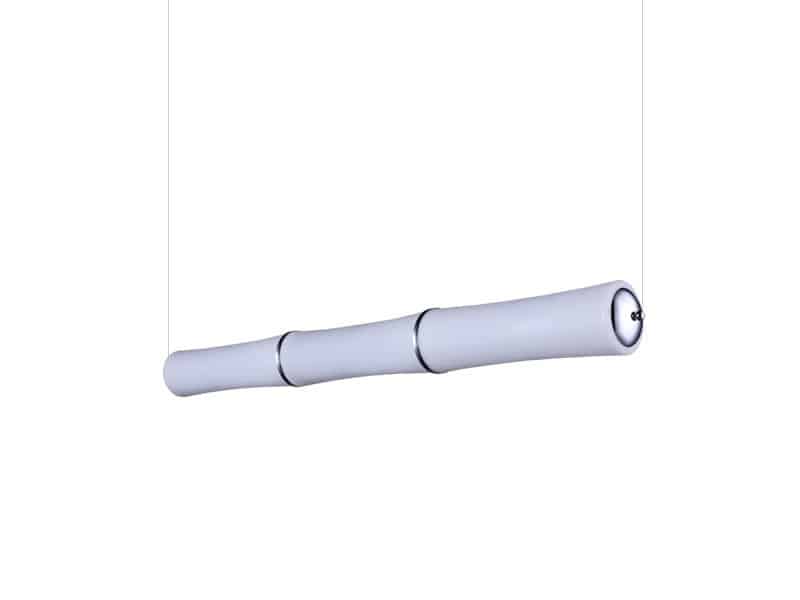 Lampa wisząca nowoczesna BAMBOO 3 biała AZ1901 - Azzardo - obrazek 3