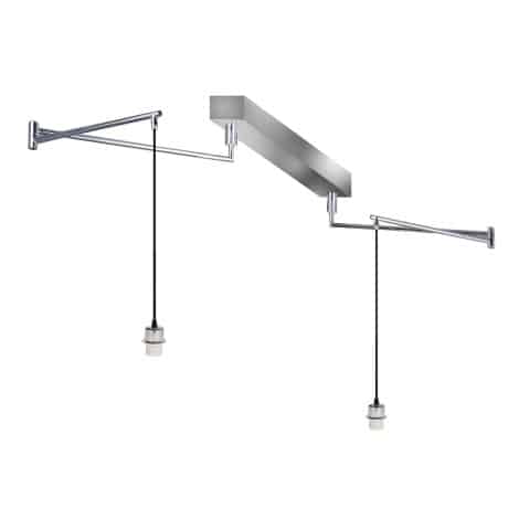 Lampa wisząca do jadalni NATALIA 2S AZ1923 - Azzardo - obrazek 2
