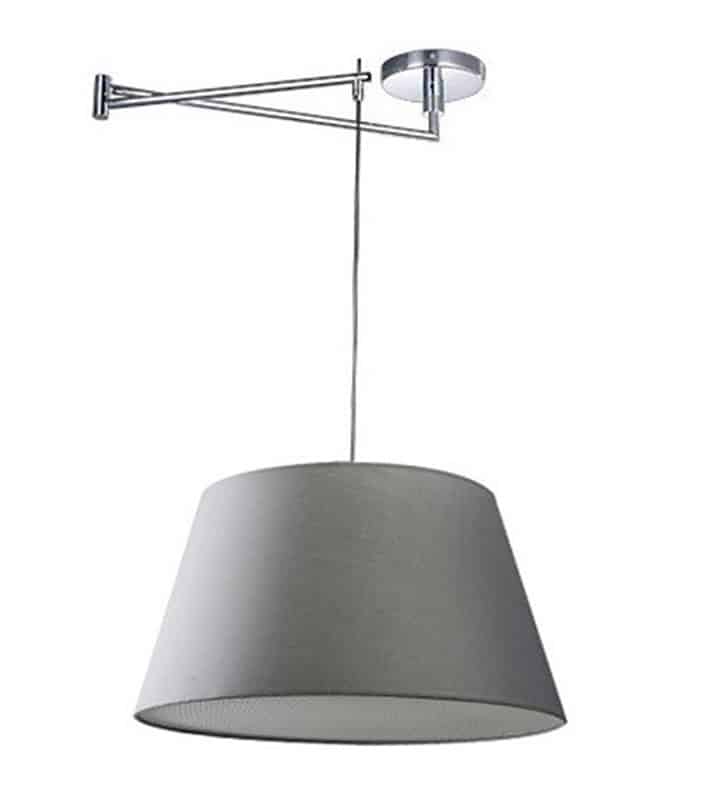 Lampa wisząca abażur NATALIA S AZ1924 - Azzardo