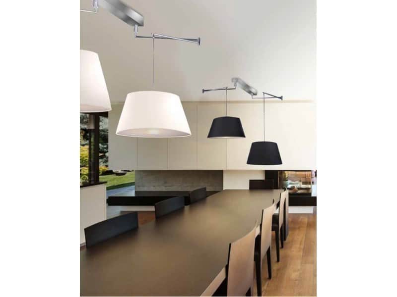 Lampa wisząca abażur NATALIA S AZ1924 - Azzardo - obrazek 4
