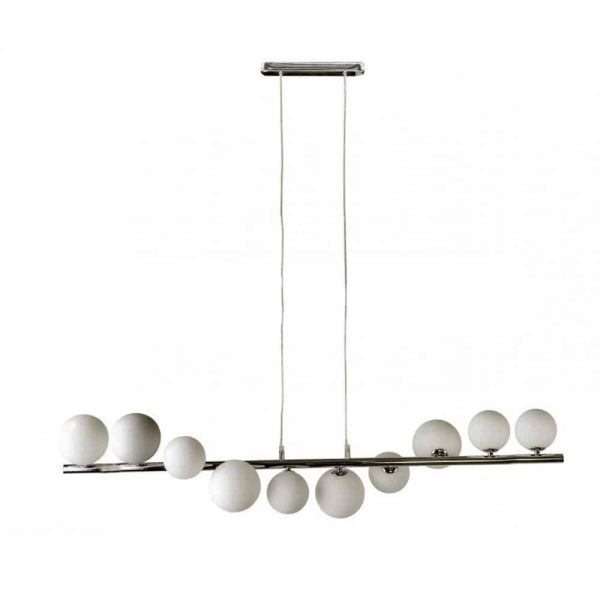 Lampa designerska wisząca SYBILLA 10 biała AZ2100 - Azzardo