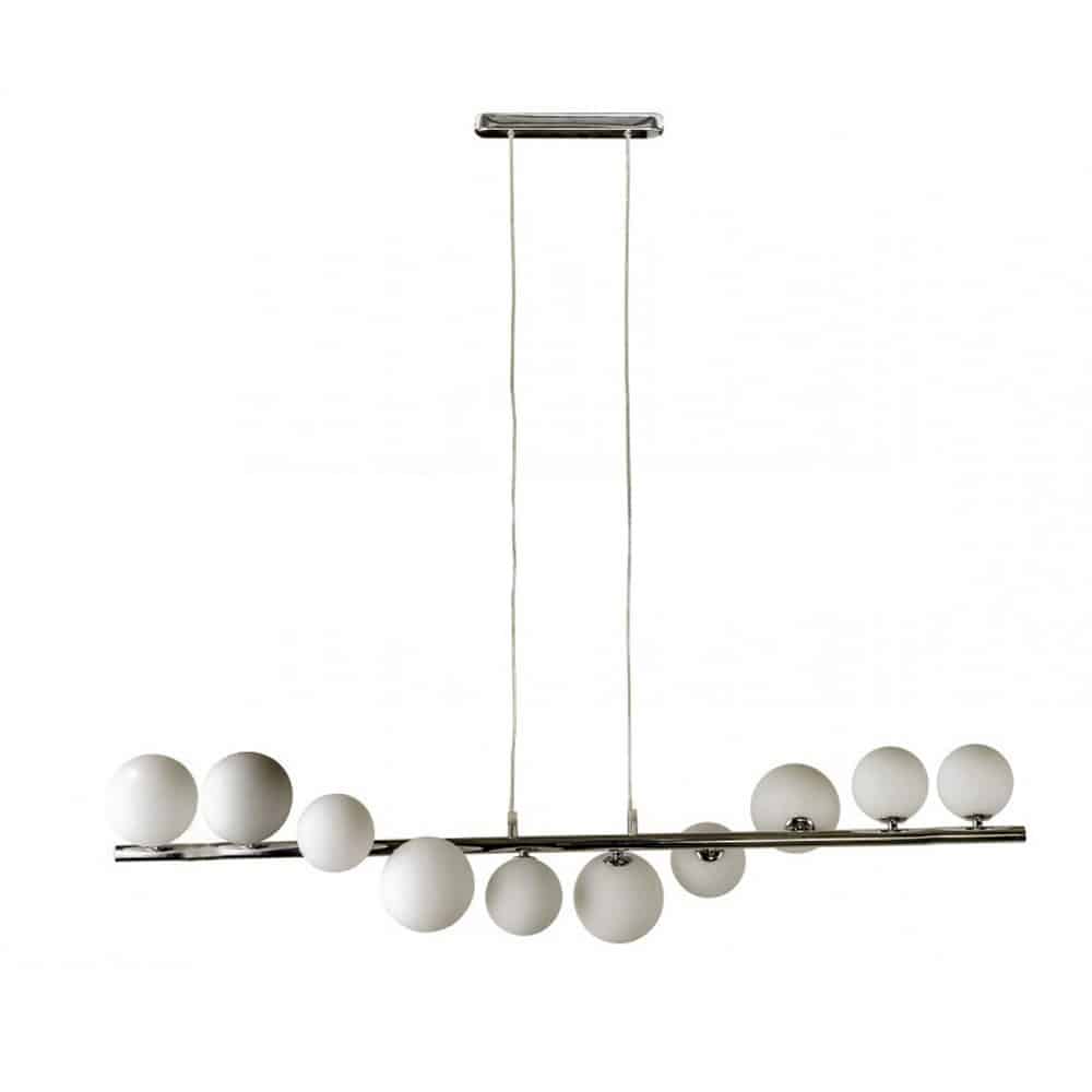 Lampa designerska wisząca SYBILLA 10 biała AZ2100 - Azzardo