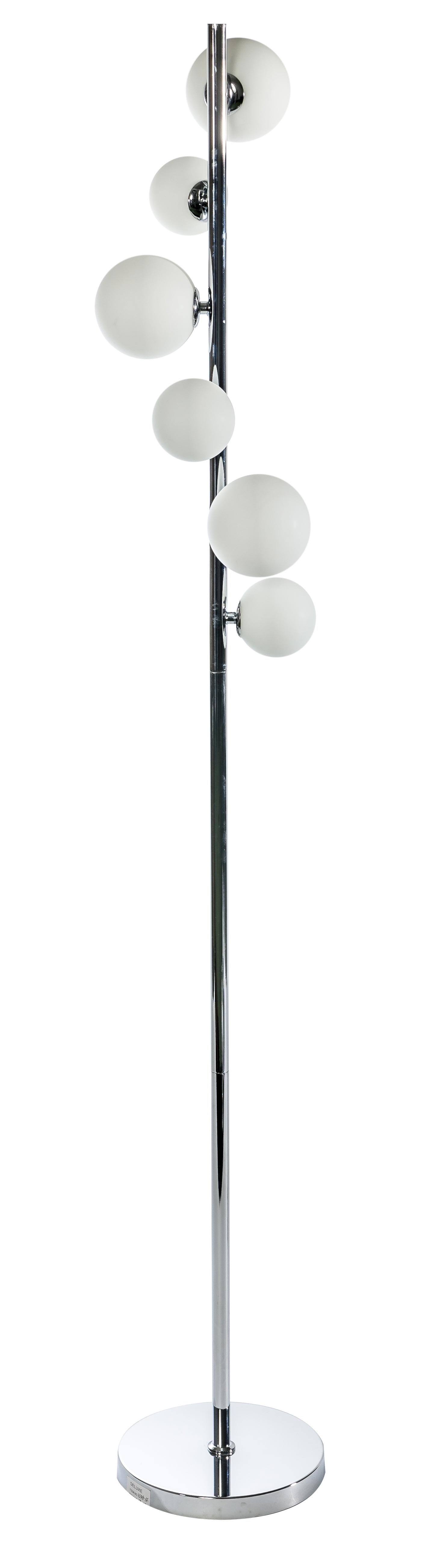 Lampa podłogowa SYBILLA 6 biała AZ2101 - Azzardo