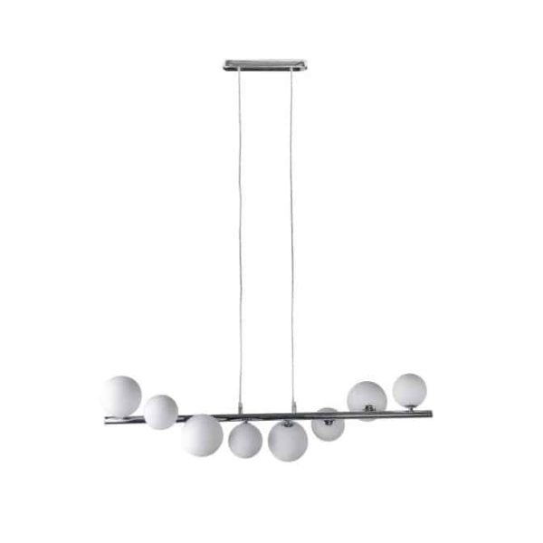 Lampa designerska wisząca SYBILLA 7 biała AZ2102 - Azzardo