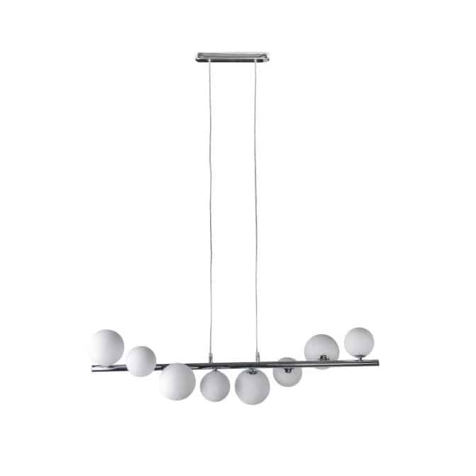 Lampa designerska wisząca SYBILLA 7 biała AZ2102 - Azzardo