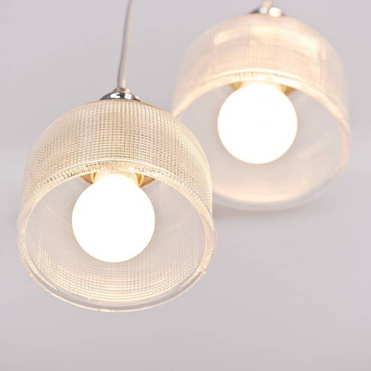 Lampa loft wisząca z szklanymi kloszami MORA 4 chrom AZ2111 - Azzardo - obrazek 3