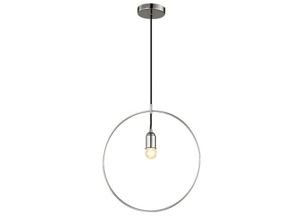 Lampa wisząca KRUG chromowane koło AZ2112 - Azzardo