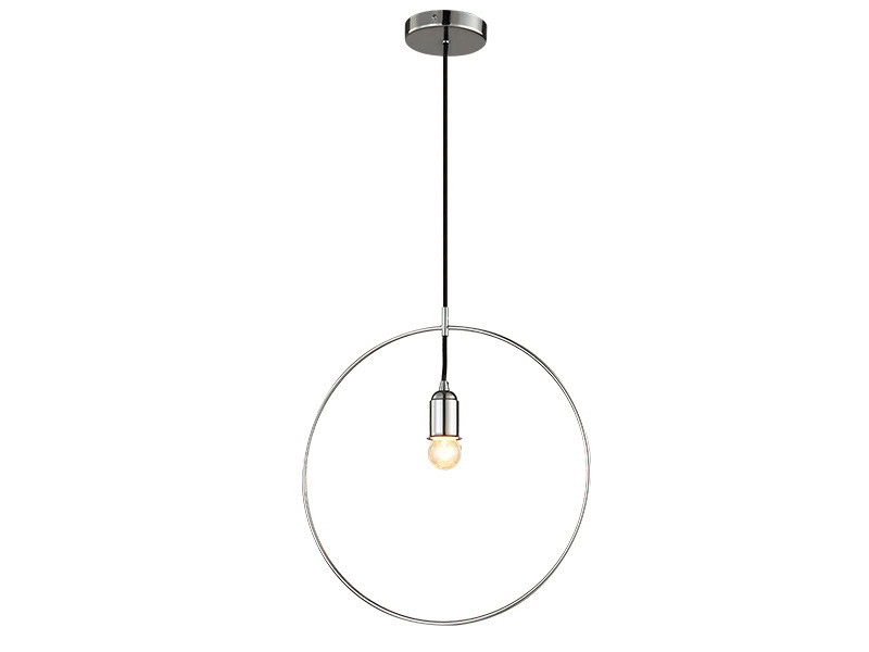 Lampa wisząca KRUG chromowane koło AZ2112 - Azzardo