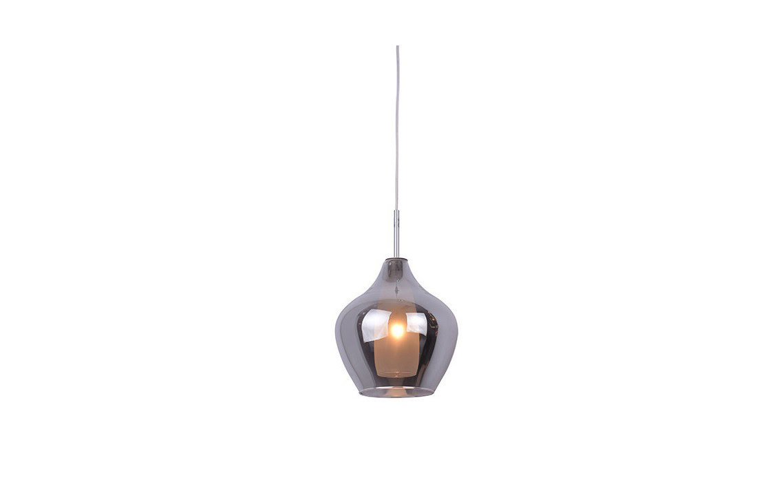 Lampa wisząca nowoczesna AMBER MILANO 1 chrom AZ2148 - Azzardo
