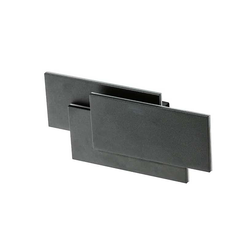 Kinkiet designerski CLOVER BK GW-6 czarny AZ2198 - Azzardo