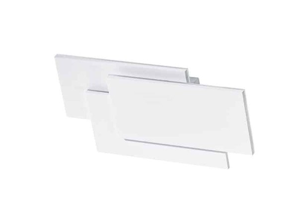 Kinkiet designerski CLOVER WH biały AZ2199 - Azzardo