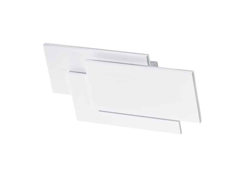 Kinkiet designerski CLOVER WH biały AZ2199 - Azzardo
