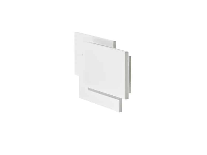 Kinkiet designerski CLOVER WH biały AZ2199 - Azzardo - obrazek 2