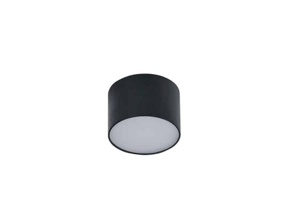 Plafon MONZA R 8 czarny AZ2254 - Azzardo