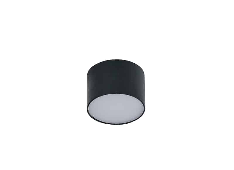 Plafon MONZA R 8 czarny AZ2254 - Azzardo