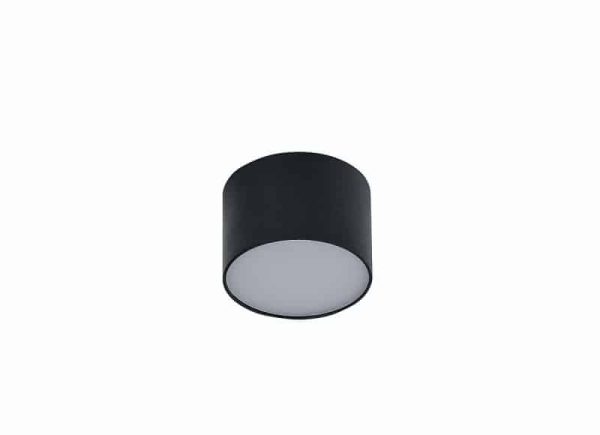 Plafon MONZA R 8 czarny AZ2255 - Azzardo