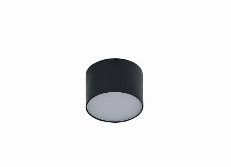 Plafon MONZA R 8 czarny AZ2255 - Azzardo