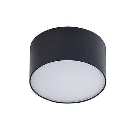 Plafon MONZA R 12 czarny AZ2258 - Azzardo