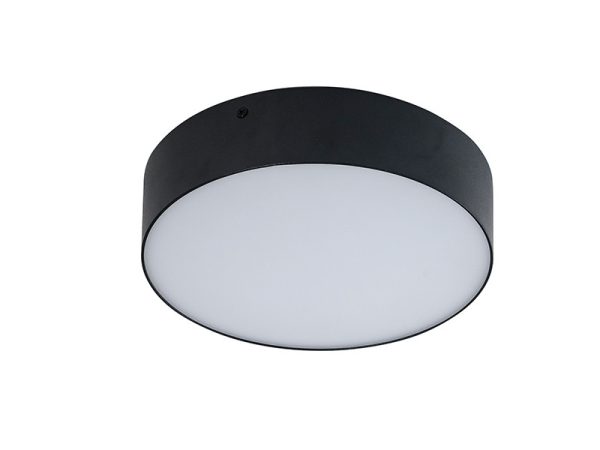 Plafon nowoczesny MONZA R 22 czarny AZ2263 - Azzardo