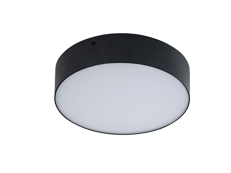 Plafon nowoczesny MONZA R 22 czarny AZ2263 - Azzardo