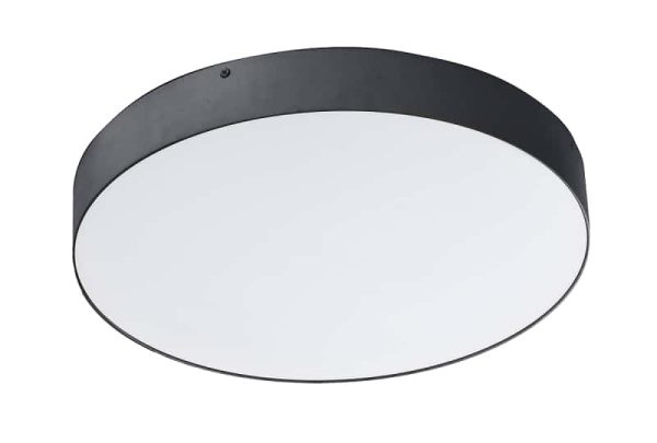 Plafon nowoczesny MONZA R 40 czarny AZ2267 - Azzardo