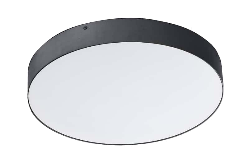 Plafon nowoczesny MONZA R 40 czarny AZ2267 - Azzardo