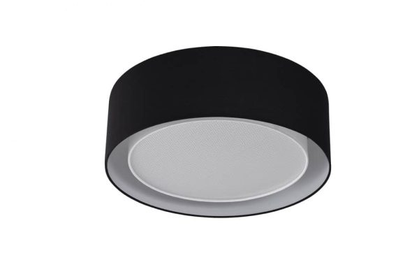 Plafon materiałowy MILO czarny AZ2317 - Azzardo